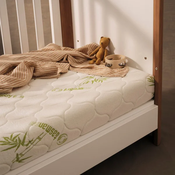 Bamboo Pocket Spring Cot Mattress
